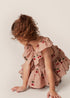 Konges Sloejd / LUNELLA DRESS_MA GRANDE CERISE BLUSH(18M,2y,3y,4y)